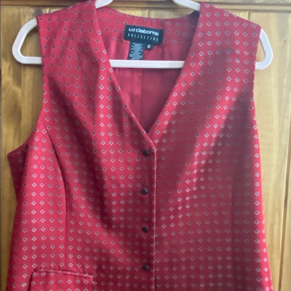 Liz Clairborn Vest